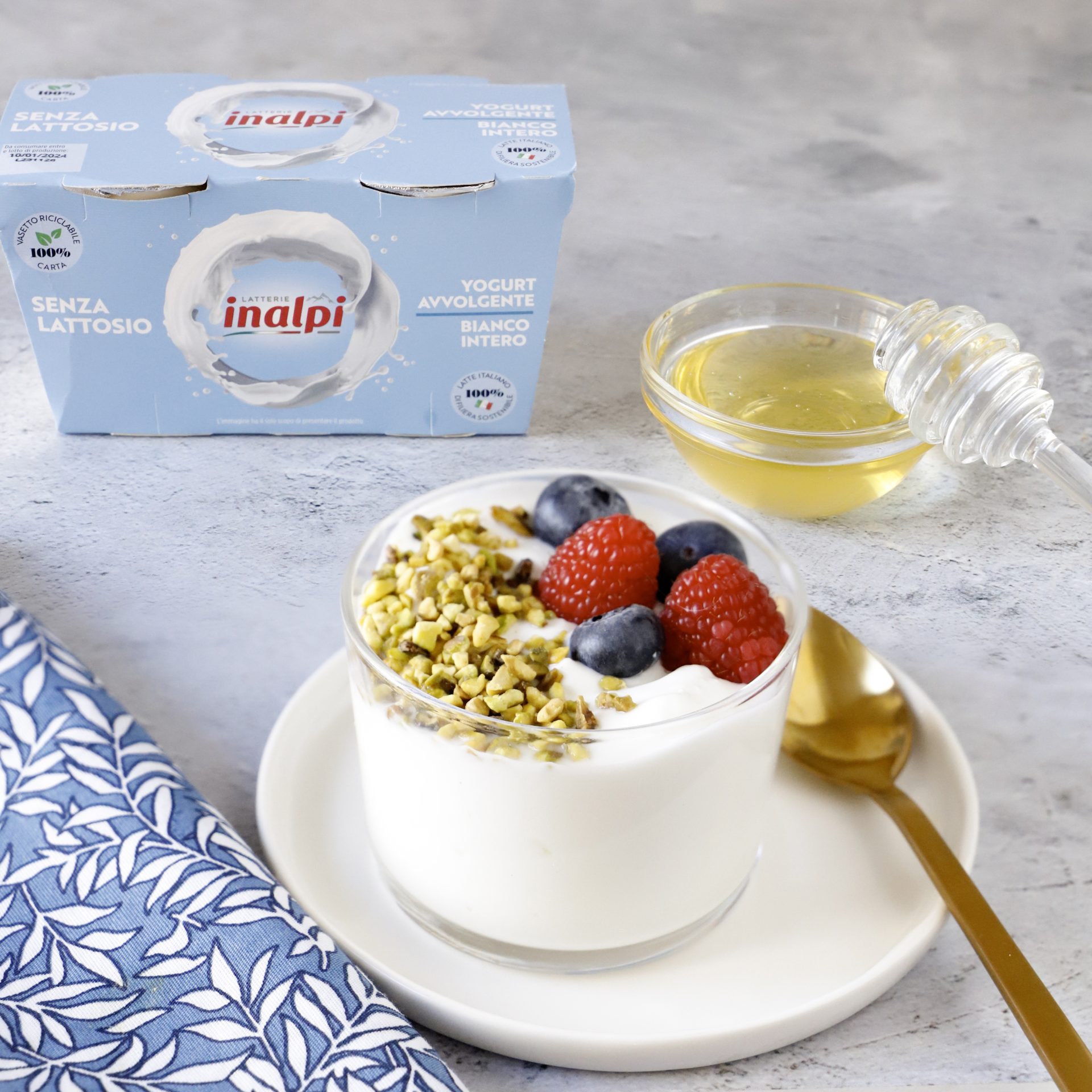 inalpi-yogurt-bianco-intero-senza-lattosio-2x125g-vasetti-cremosi image 2