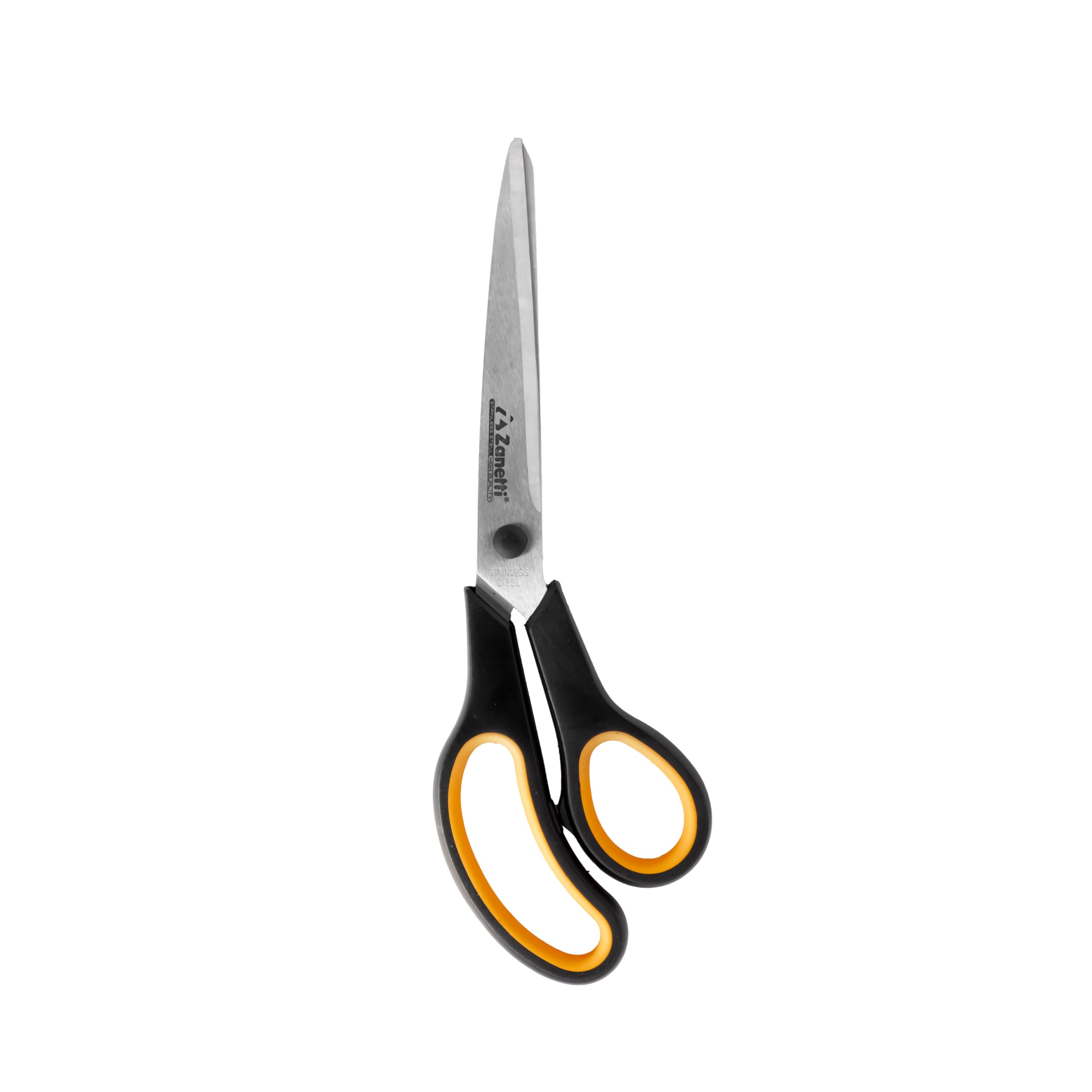 zanetti-forbici-multiuso-da-cucina-24-cm-in-acciaio-inox-con-manico-ergonomico-n image 1