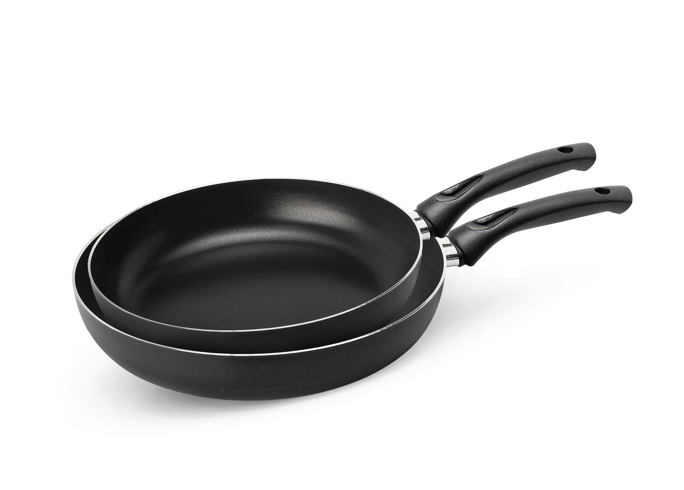 zanetti-jumbo-padella-antiaderente-alta-20-cm-nera-made-in-italy image 3