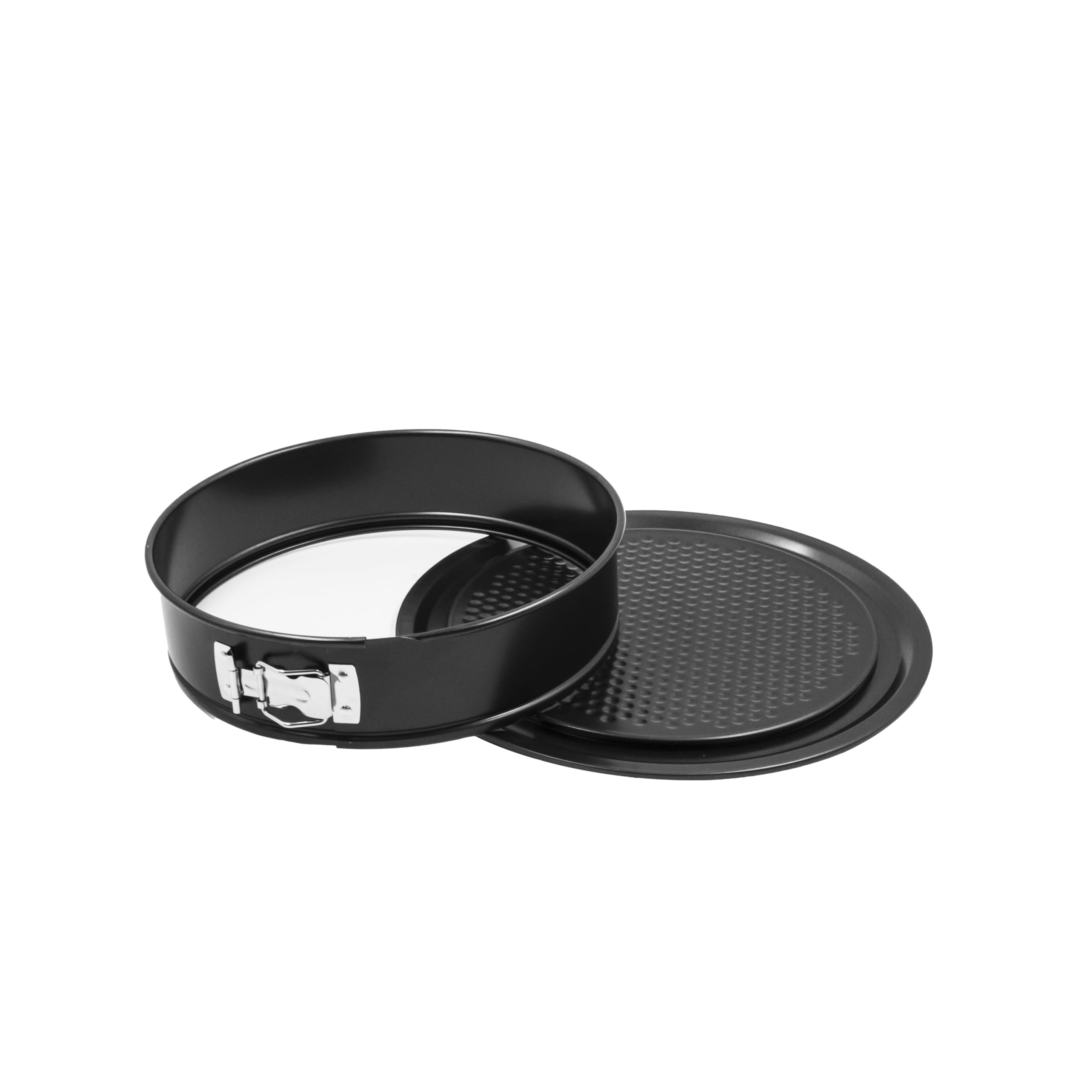 zanetti-tortiera-apribile-26-cm-con-fondo-estraibile-antiaderente-nera image 7