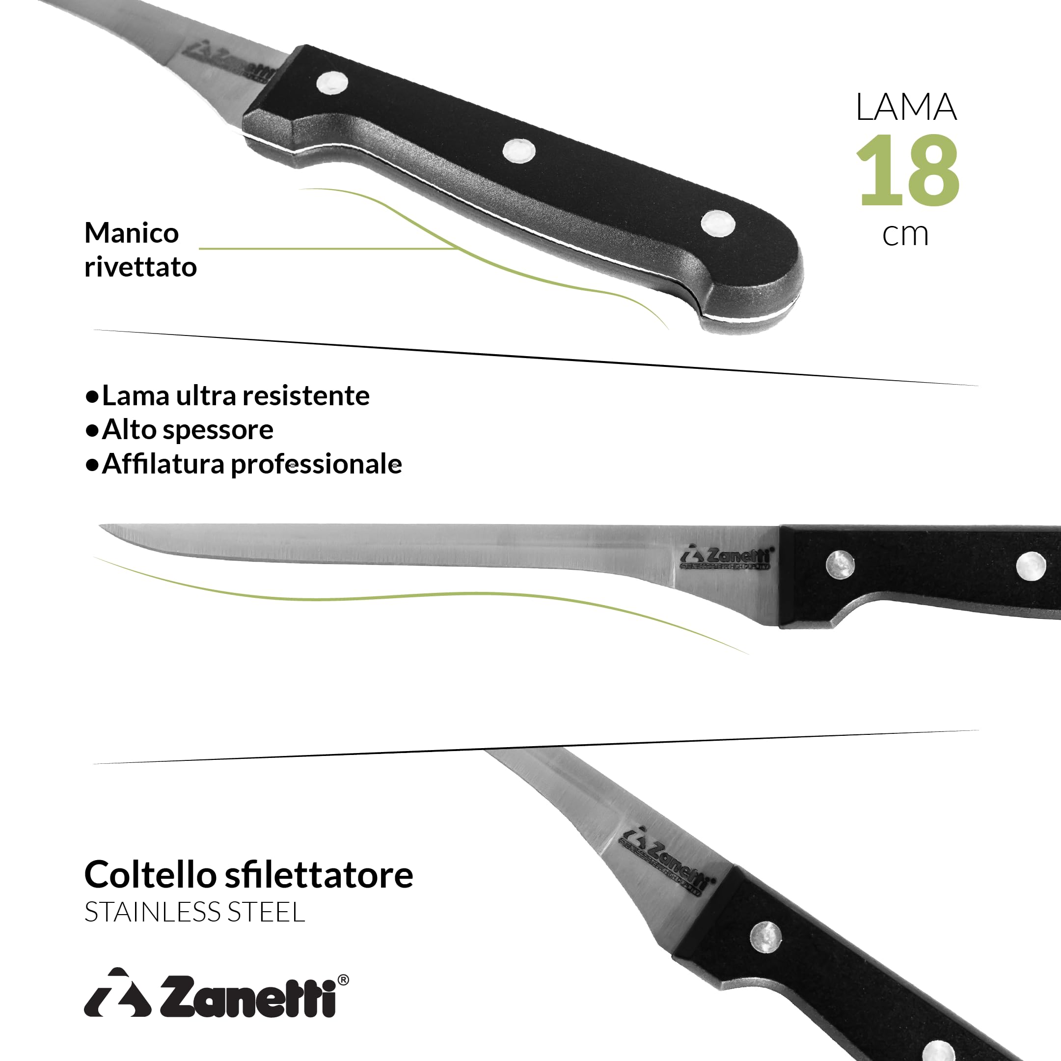 zanetti-classic-coltello-sfilettare-acciaio-inox-lama-18-cm-manico-rivettato image 5