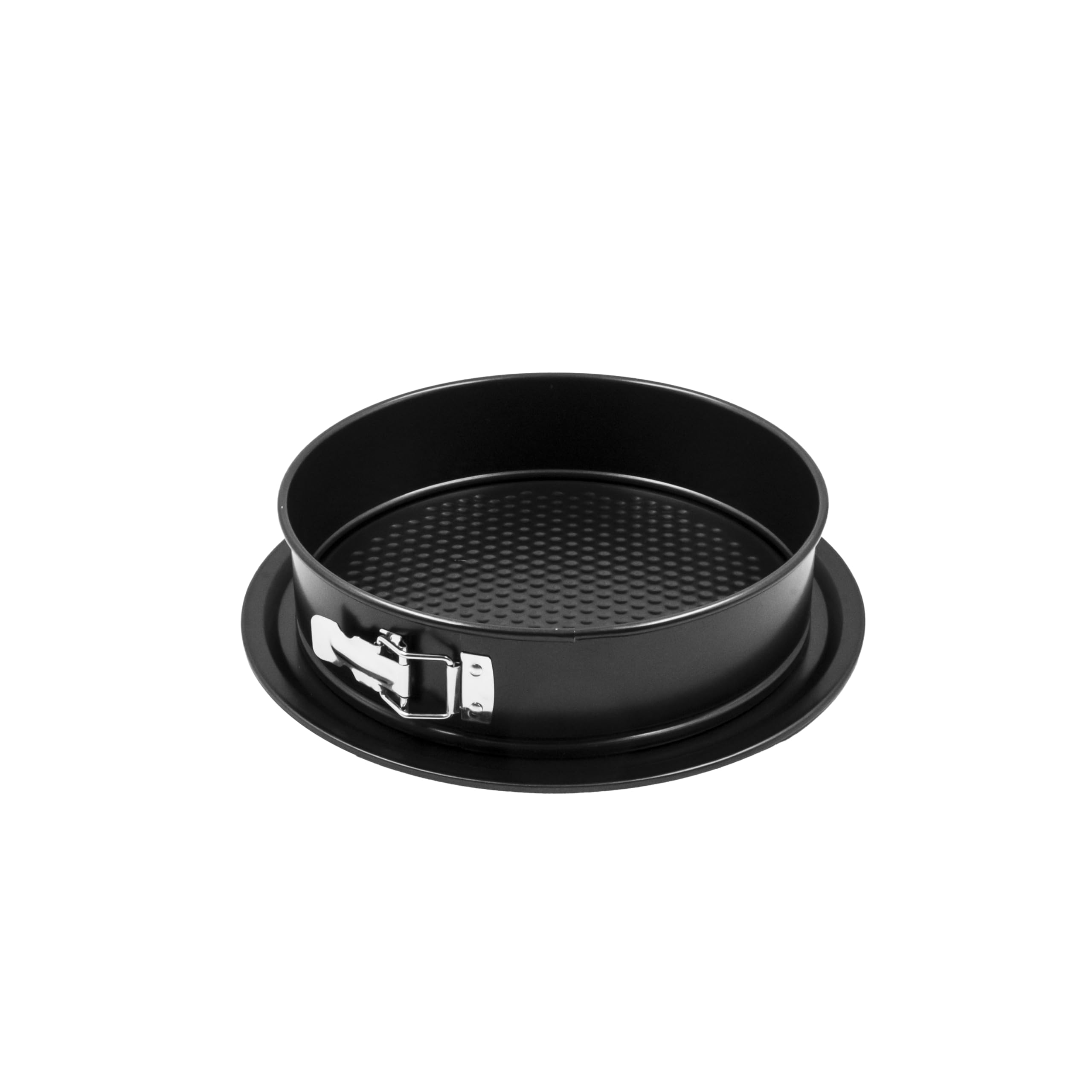 zanetti-tortiera-apribile-26-cm-con-fondo-estraibile-antiaderente-nera image 4