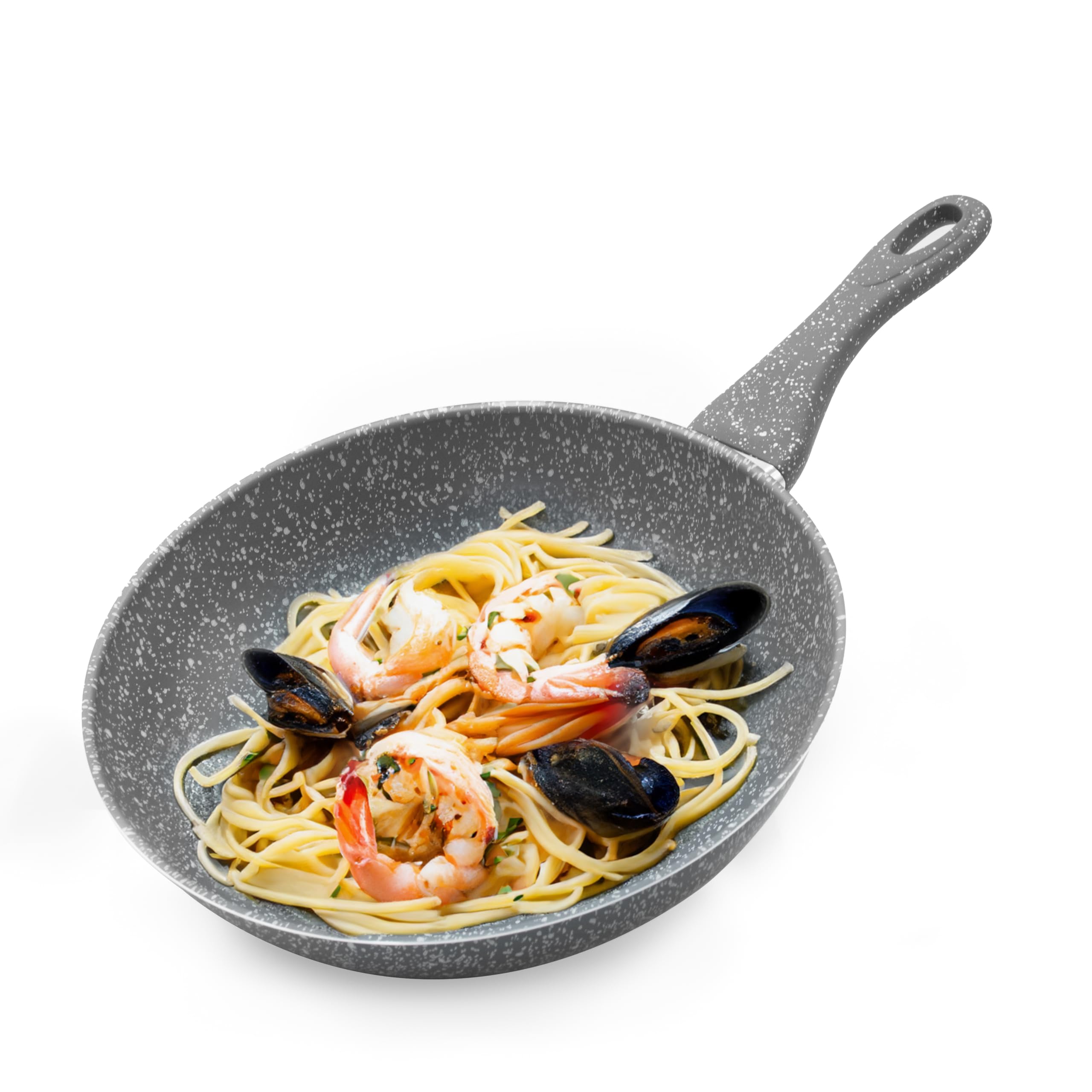 zanetti-pietra-rara-wok-antiaderente-28-cm-made-in-italy image 3