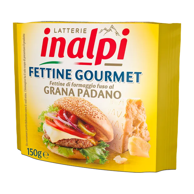 inalpi-fettine-gourmet-al-grana-padano-formaggio-fuso-150g image 1