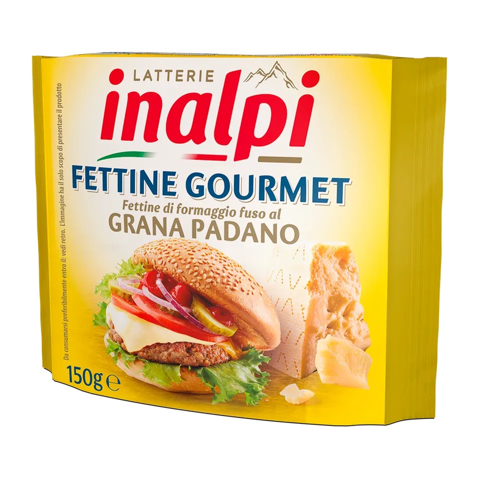 inalpi-fettine-gourmet-al-grana-padano-formaggio-fuso-150g image 1