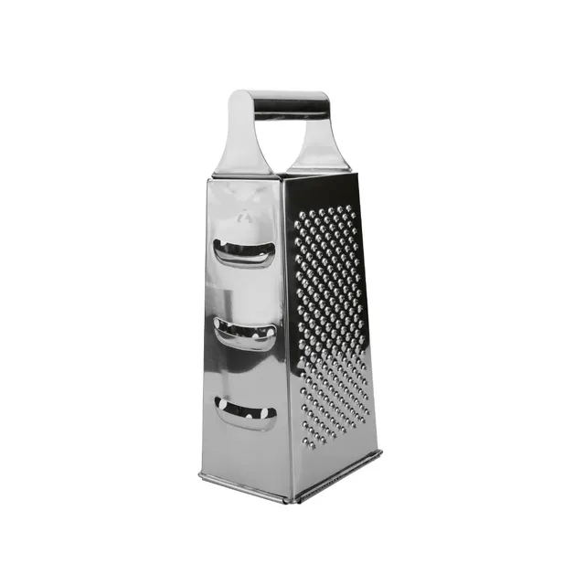 zanetti-grattugia-multitaglio-4-lati-in-acciaio-inox-10-5-x-8-cm image 1