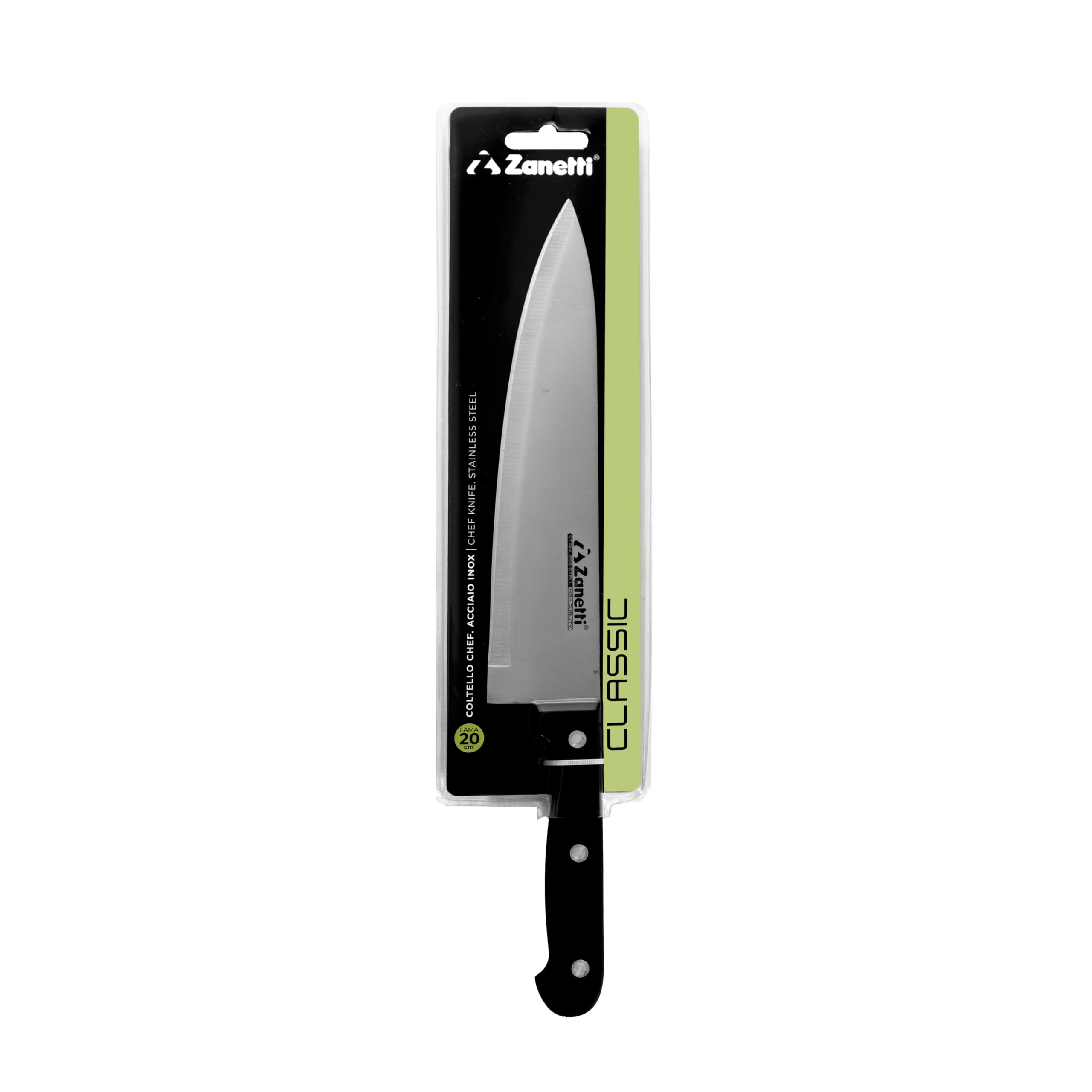zanetti-classic-coltello-chef-in-acciaio-inox-lama-20-cm image 2