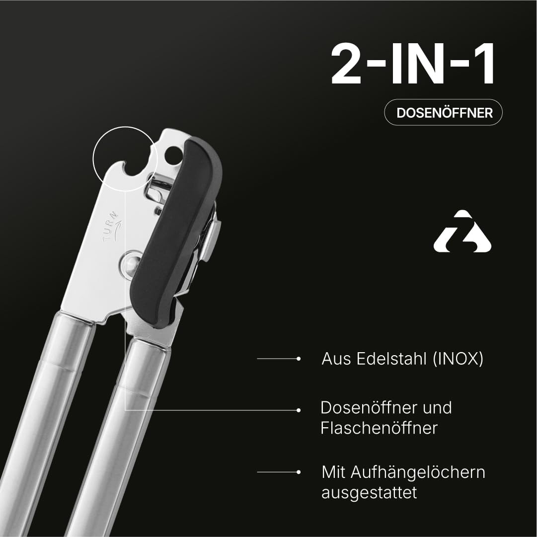 zanetti-apriscatole-manuale-2-in-1-in-acciaio-inox-20-cm image 5