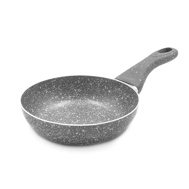zanetti-pietra-rara-padella-antiaderente-22-cm-grigio-made-in-italy image 1