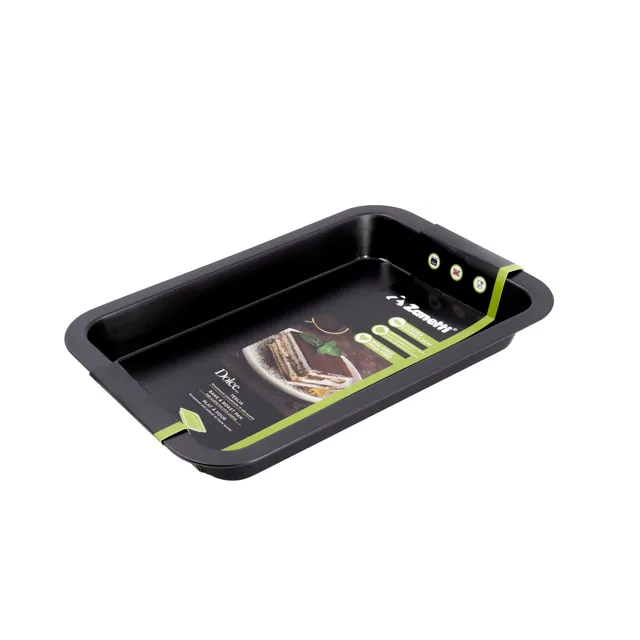 zanetti-teglia-lasagnera-rettangolare-36x23x4-5-cm-in-carbon-steel-antiaderente- image 1