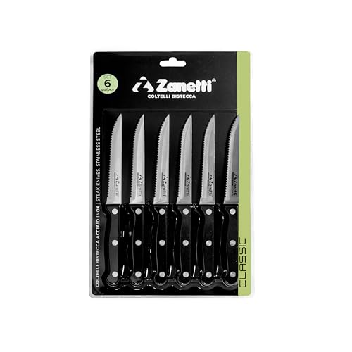zanetti-classic-set-6-coltelli-bistecca-acciaio-inox-lama-11-cm image 6