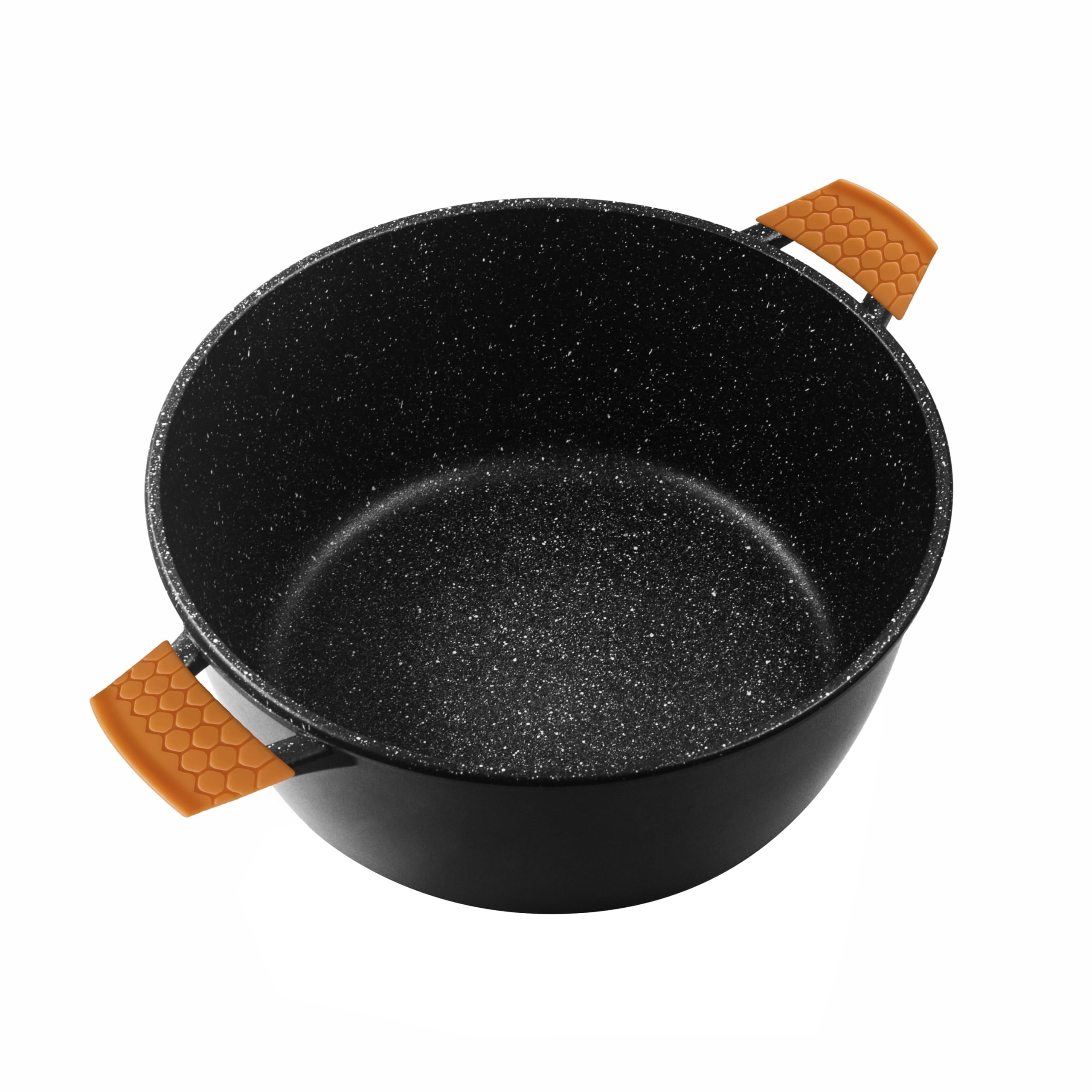 zanetti-casseruola-xl-chef-28-cm-pressofusa-antiaderente-con-coperchio image 6