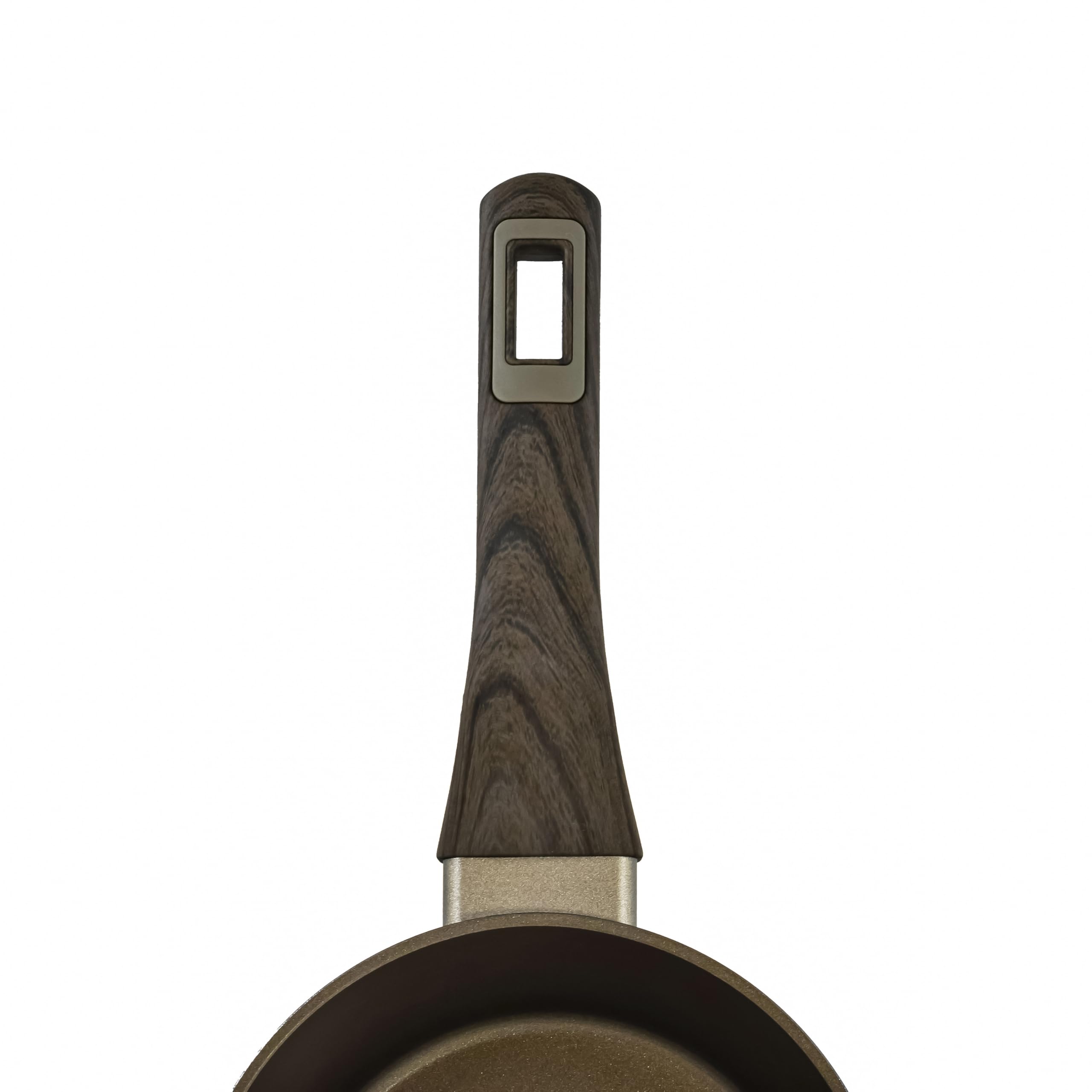 zanetti-terra-casseruola-antiaderente-16-cm-1-manico-effetto-legno-induzione image 3