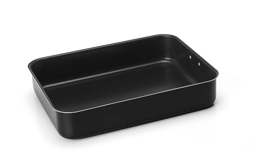 zanetti-jumbo-lasagnera-antiaderente-rettangolare-35x25-cm-nera-made-in-italy image 3