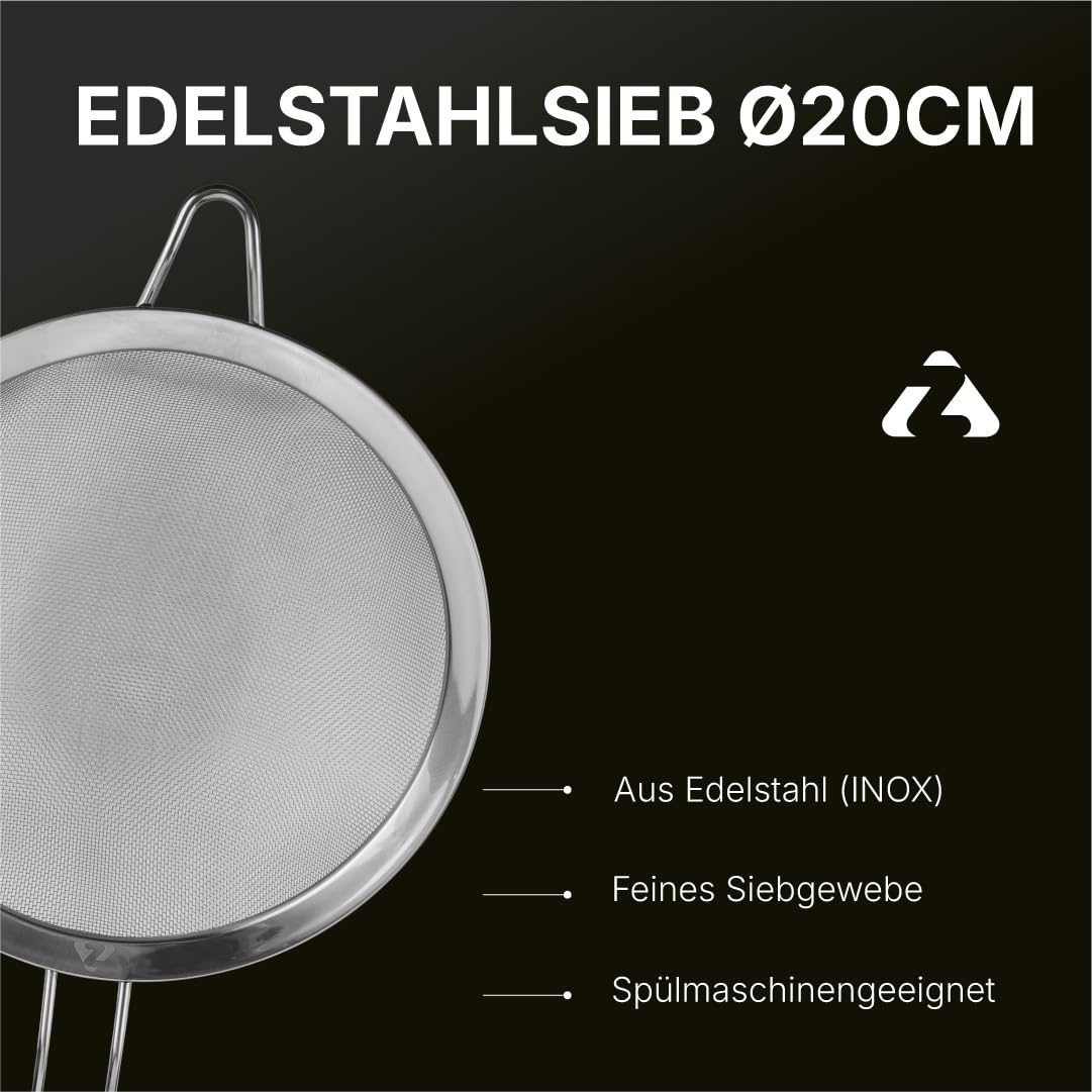 zanetti-colino-in-acciaio-inox-20-cm-maglia-fine image 5