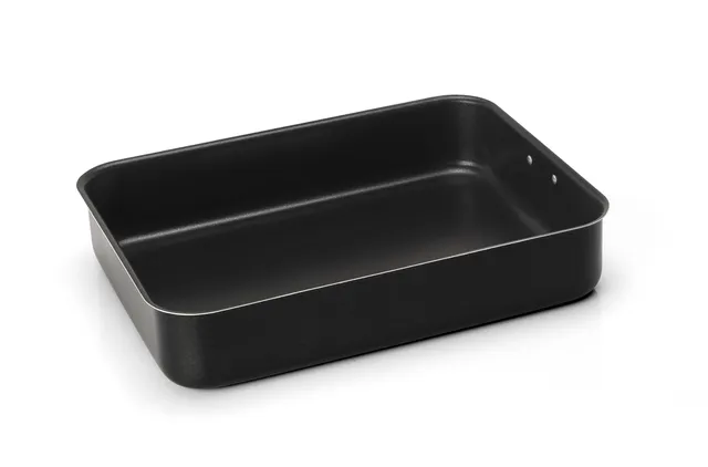 zanetti-jumbo-lasagnera-antiaderente-rettangolare-35x25-cm-nera-made-in-italy image 1