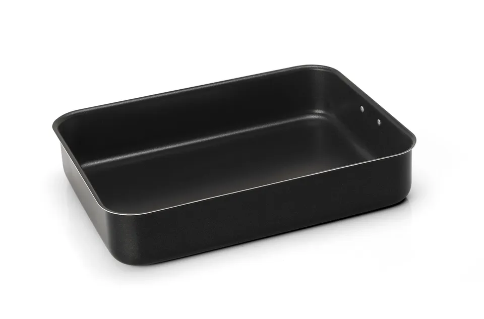 zanetti-jumbo-lasagnera-antiaderente-rettangolare-35x25-cm-nera-made-in-italy image 1