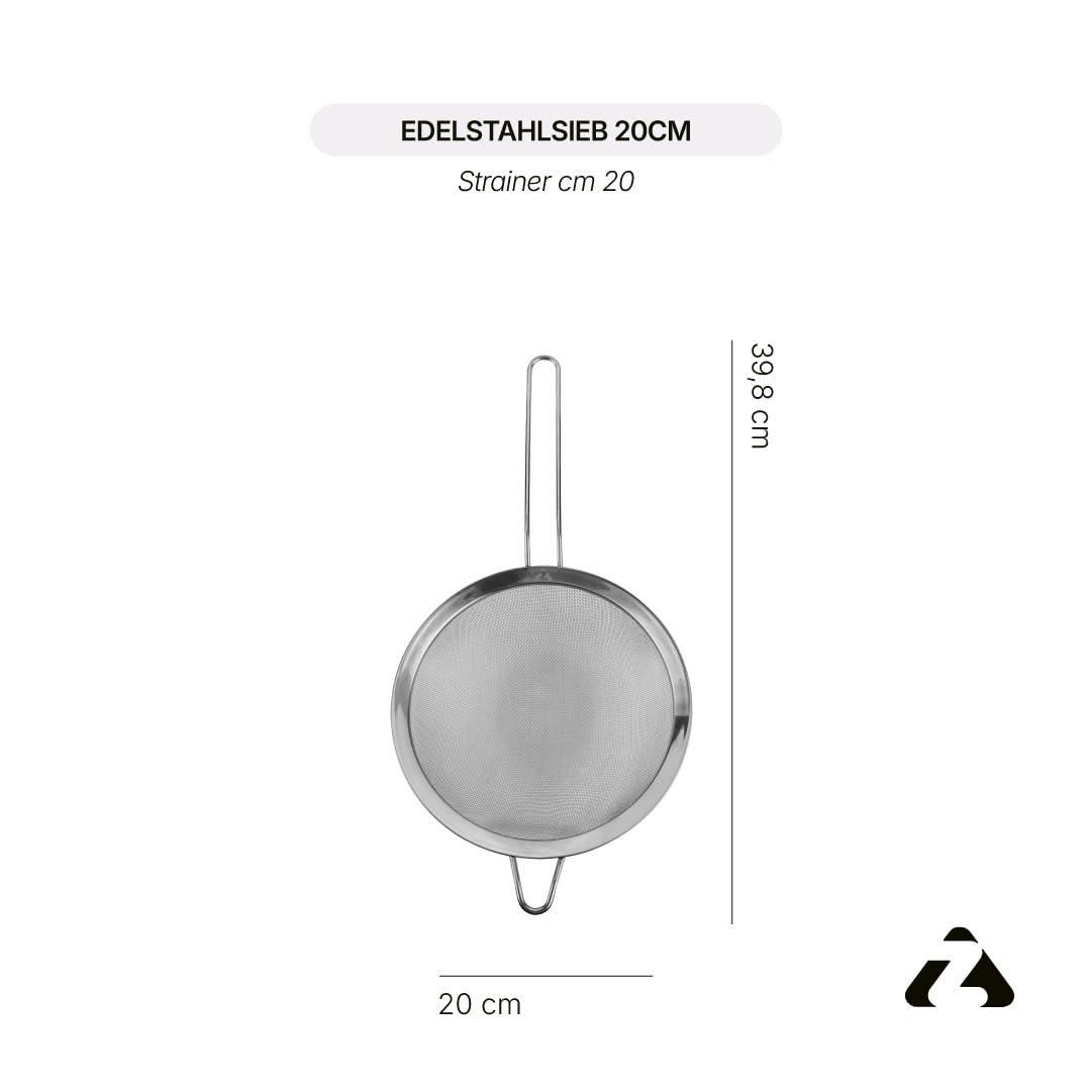 zanetti-colino-in-acciaio-inox-20-cm-maglia-fine image 6