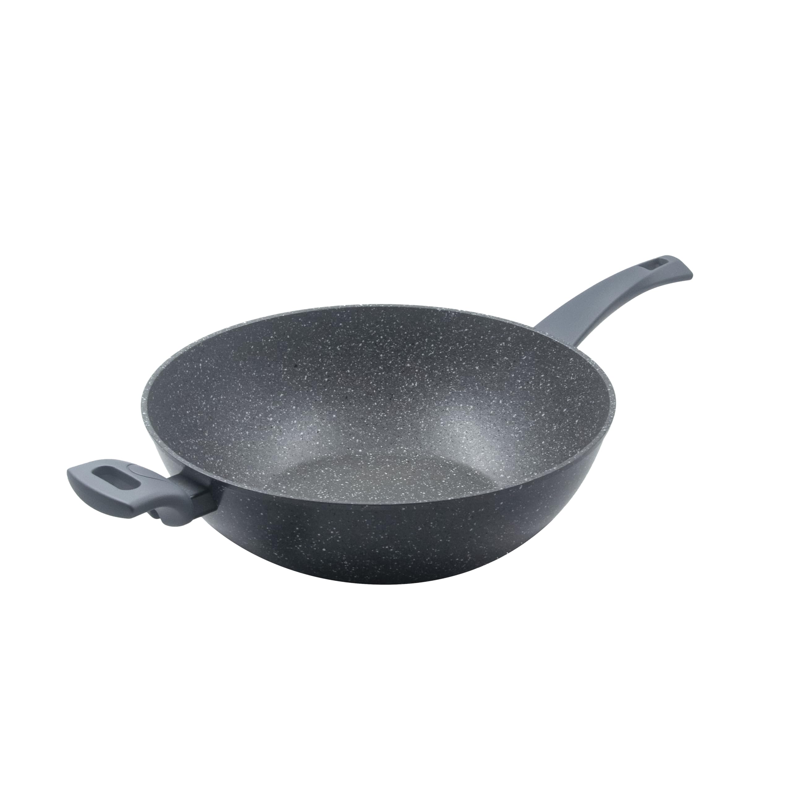zanetti-durapietra-wok-antiaderente-24-cm-induzione-grigio image 7