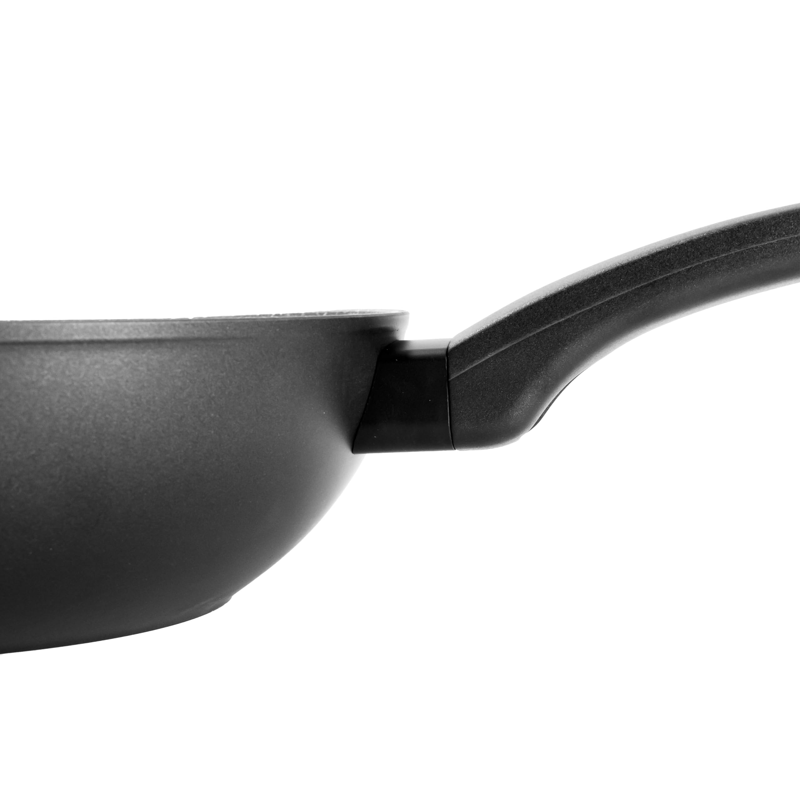 zanetti-padella-wok-durapietra-black-28-cm-antiaderente-induzione-grigio-scuro image 2