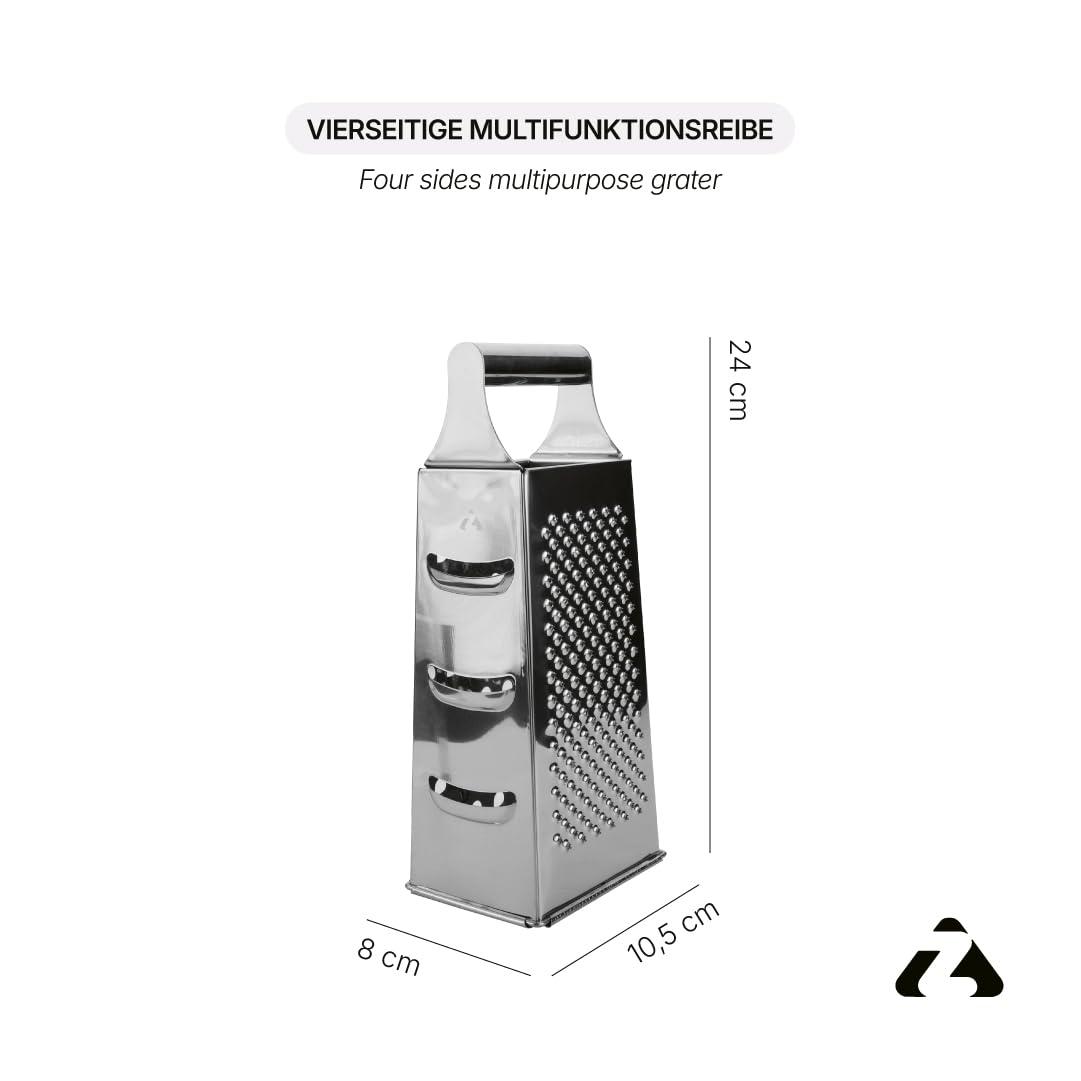 zanetti-grattugia-multitaglio-4-lati-in-acciaio-inox-10-5-x-8-cm image 6