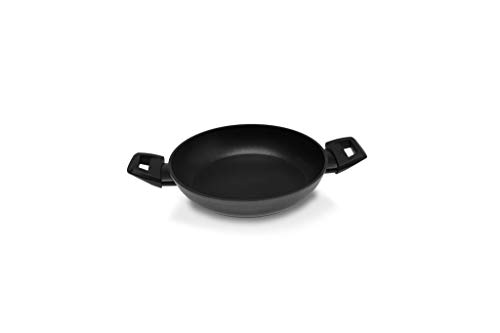 zanetti-evolution-tegame-antiaderente-20-cm-a-2-maniglie-per-induzione-nero image 3