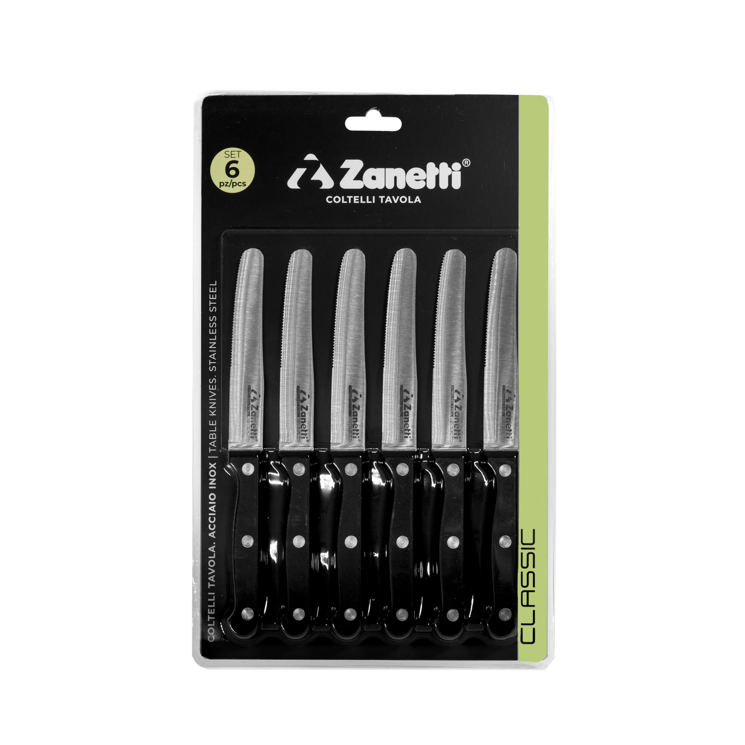 zanetti-classic-set-6-coltelli-tavola-acciaio-inox image 2