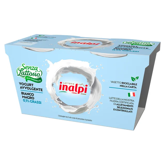 inalpi-yogurt-bianco-magro-senza-lattosio-125g-x2 image 1