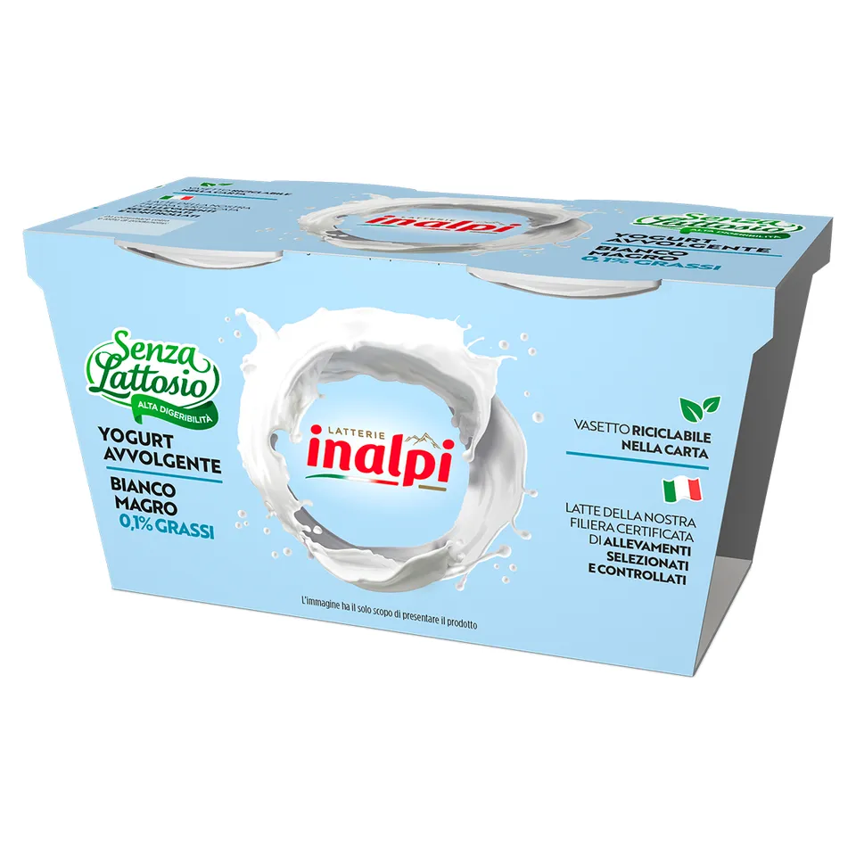 inalpi-yogurt-bianco-magro-senza-lattosio-125g-x2 image 1
