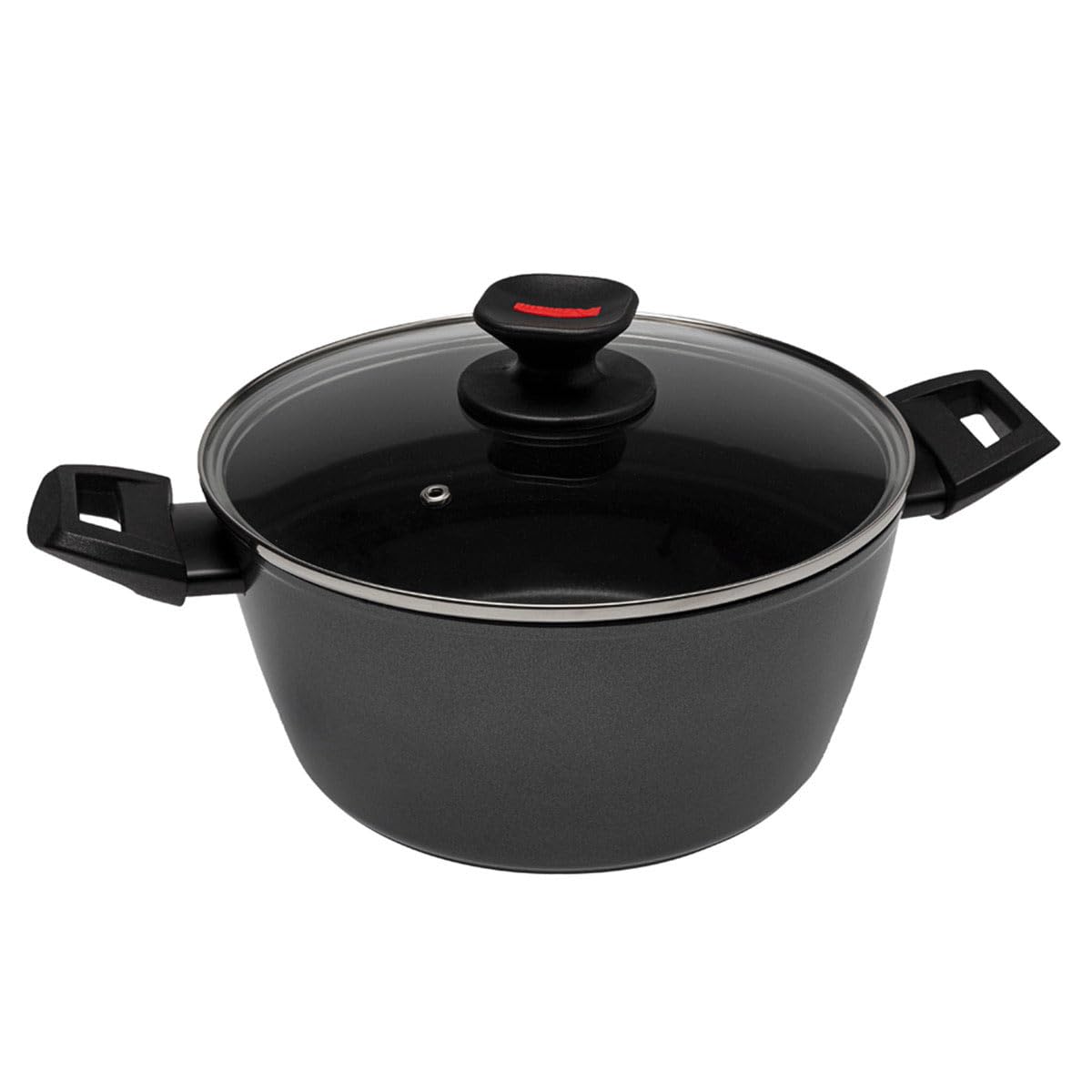 zanetti-evolution-casseruola-induzione-20-cm-antiaderente-con-coperchio-nera image 6