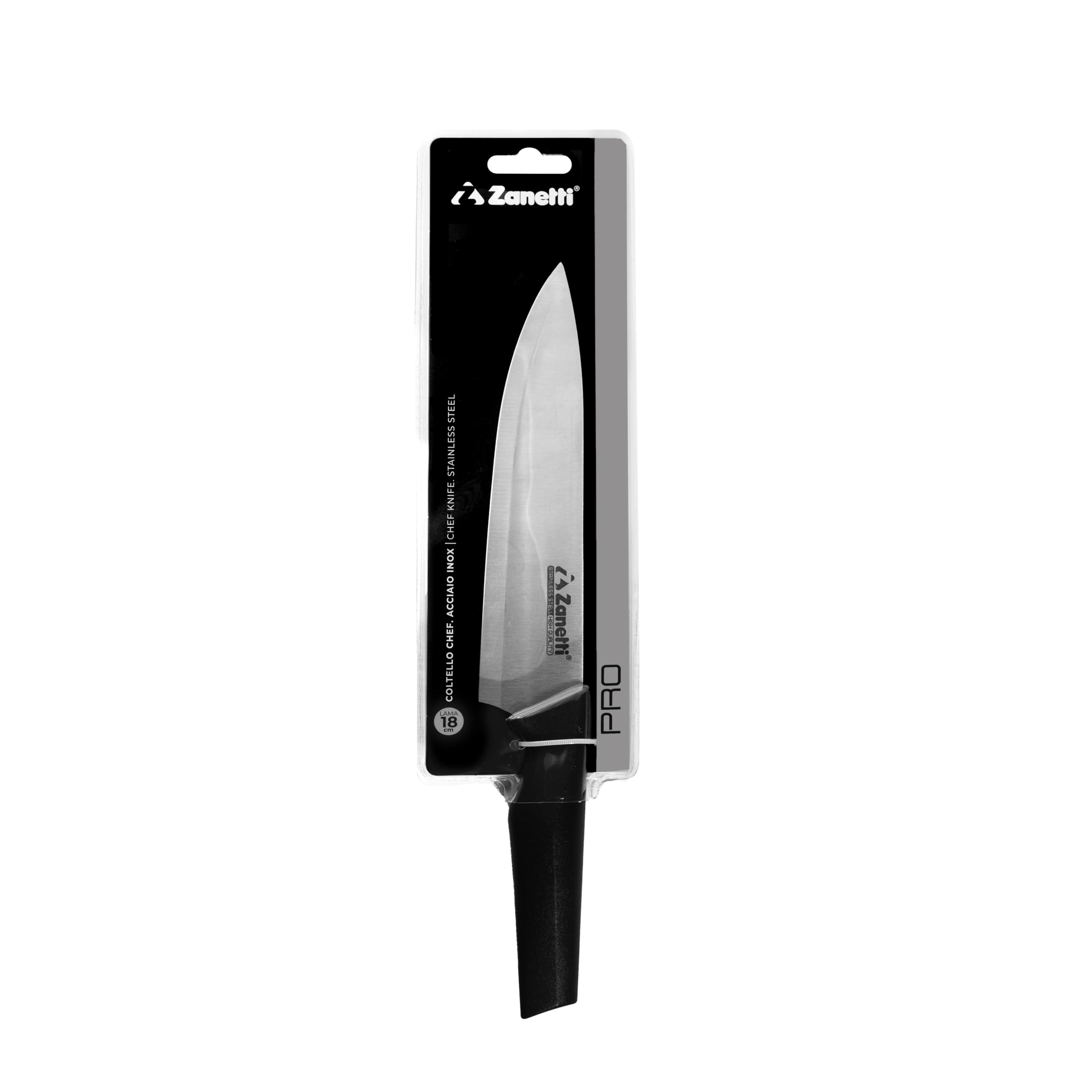 zanetti-coltello-chef-modello-pro-18-cm-in-acciaio-inox image 2