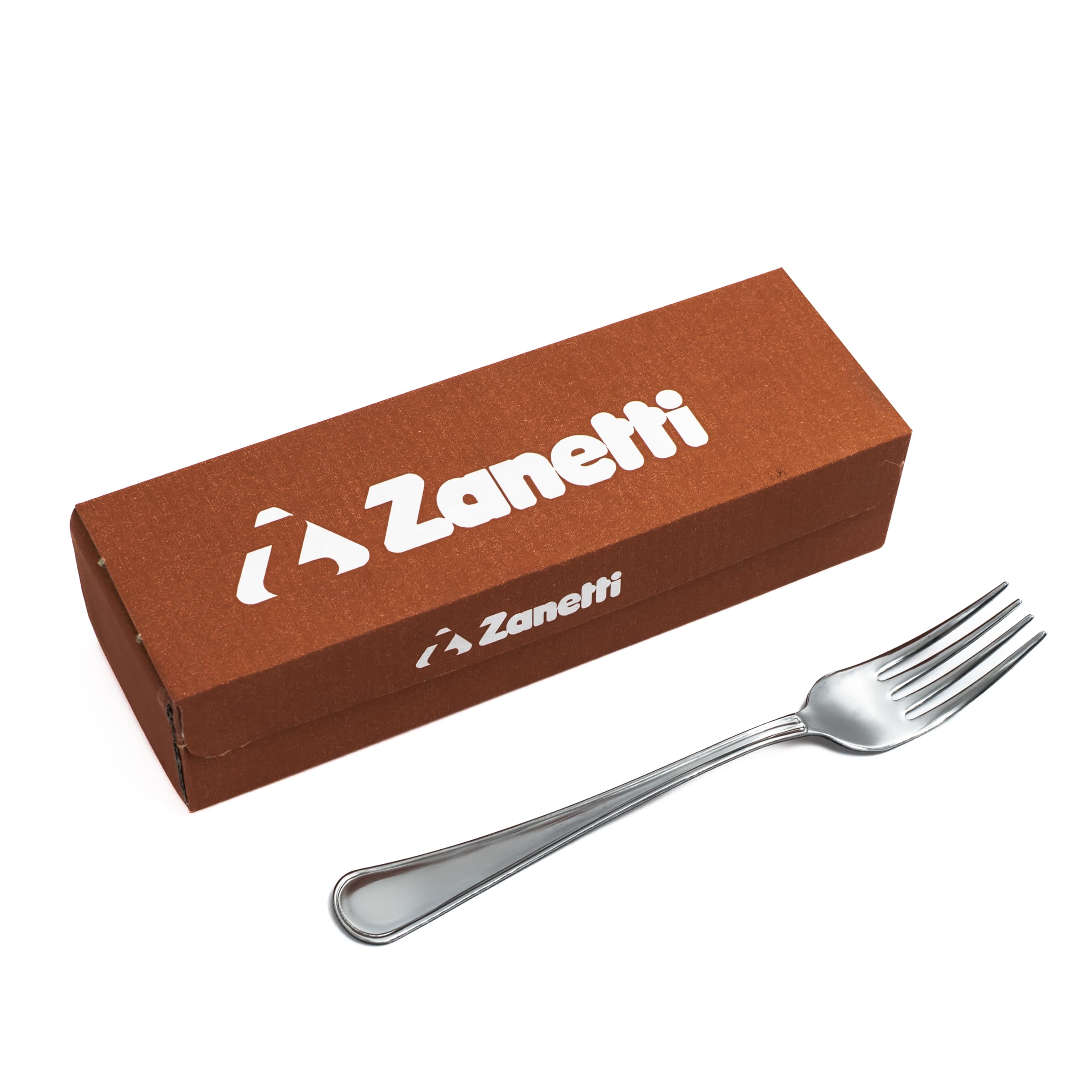 zanetti-leonardo-set-12-forchette-tavola-acciaio-inox-made-in-italy image 5