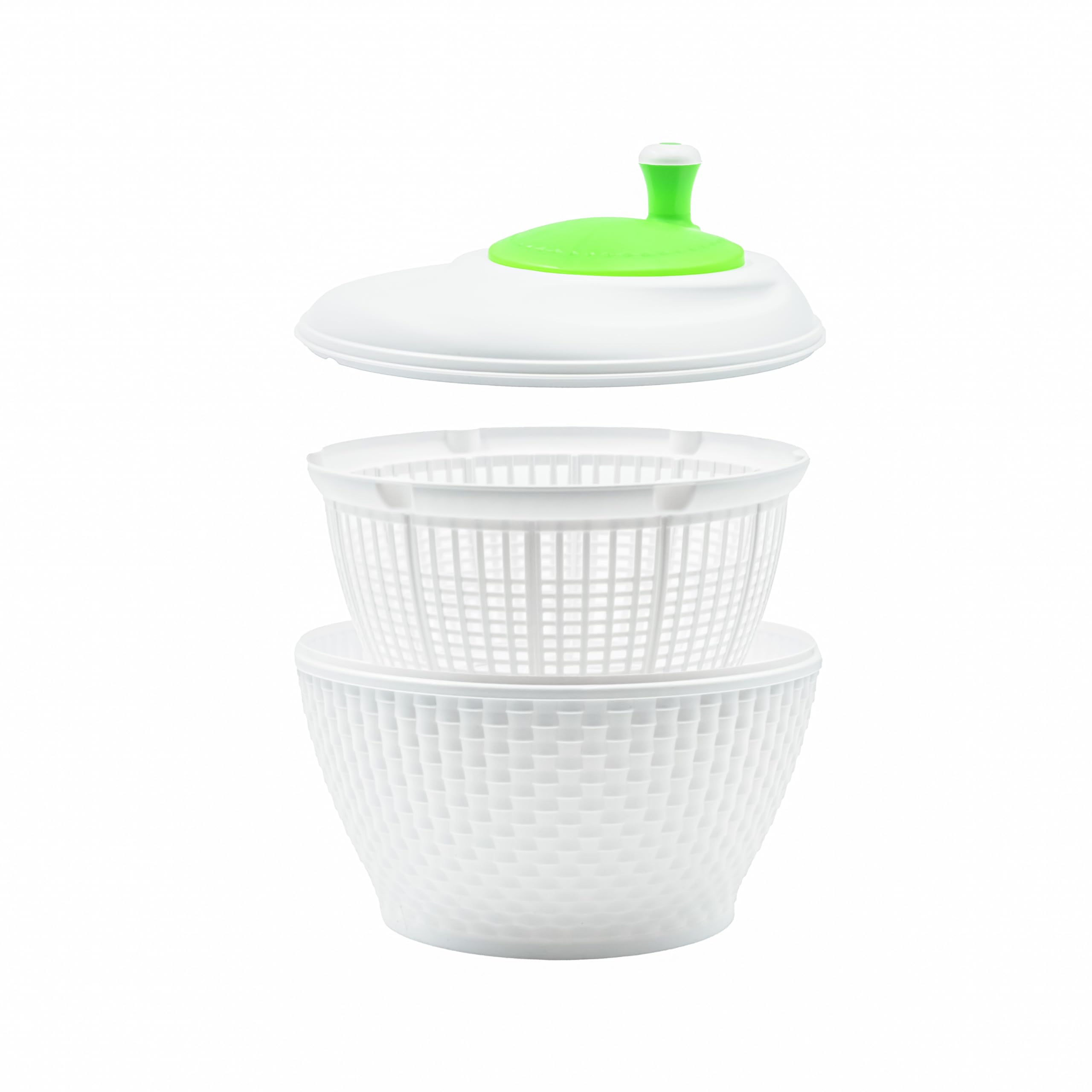 zanetti-centrifuga-per-insalata-4-l-bianco-e-verde-made-in-italy image 4
