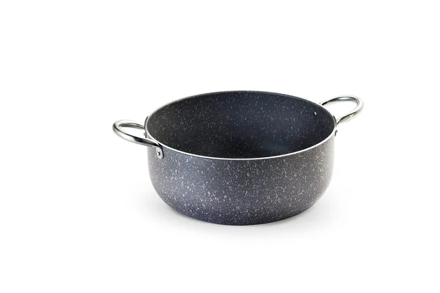 zanetti-pietra-rara-casseruola-antiaderente-30-cm-in-alluminio-effetto-pietra-ma image 1