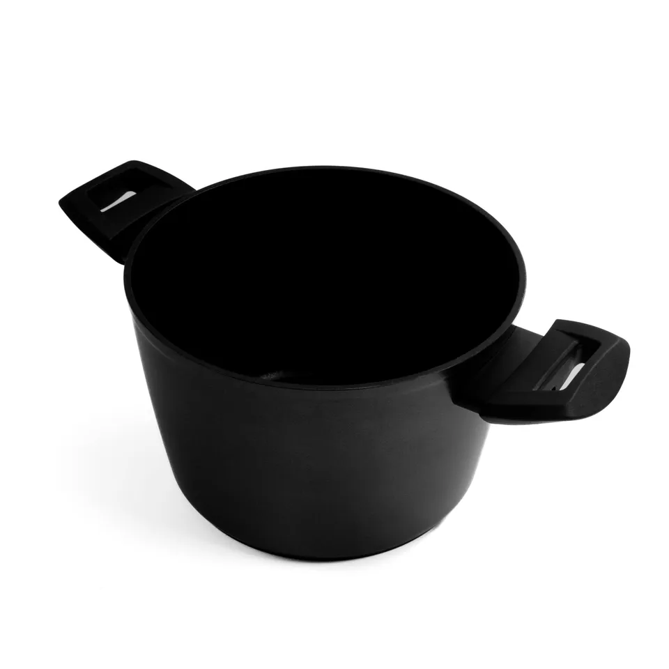 zanetti-evolution-pentola-20-cm-antiaderente-induzione-nero image 1