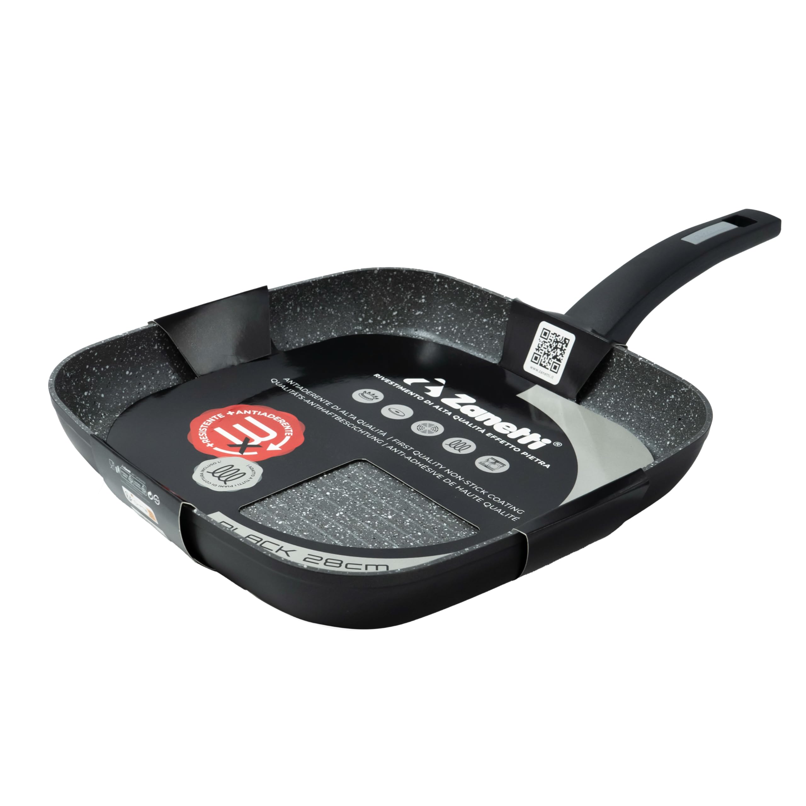 zanetti-durapietra-black-bistecchiera-grill-28x28-cm-induzione image 3
