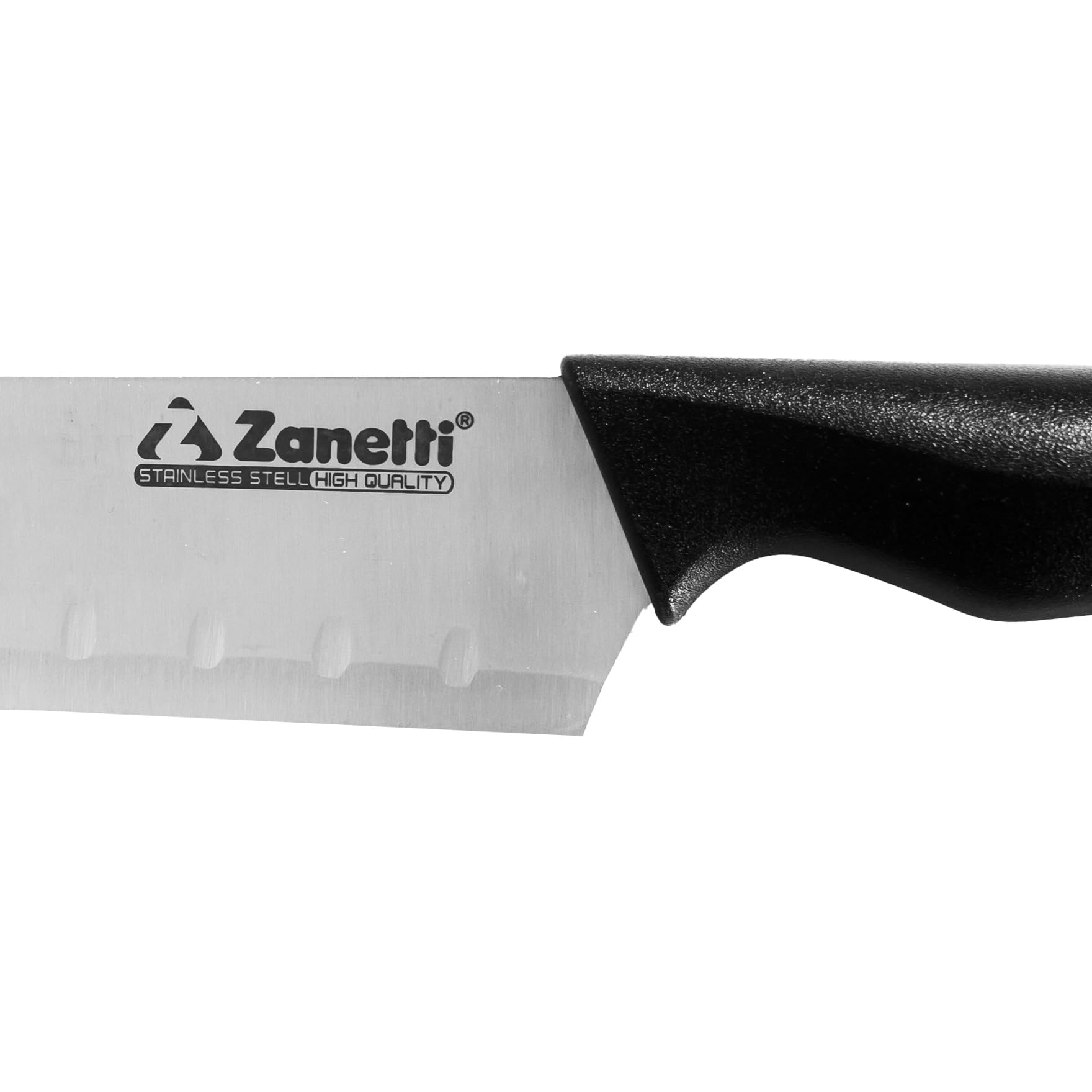 zanetti-pro-coltello-santoku-16-cm-in-acciaio-inox-lucido image 3