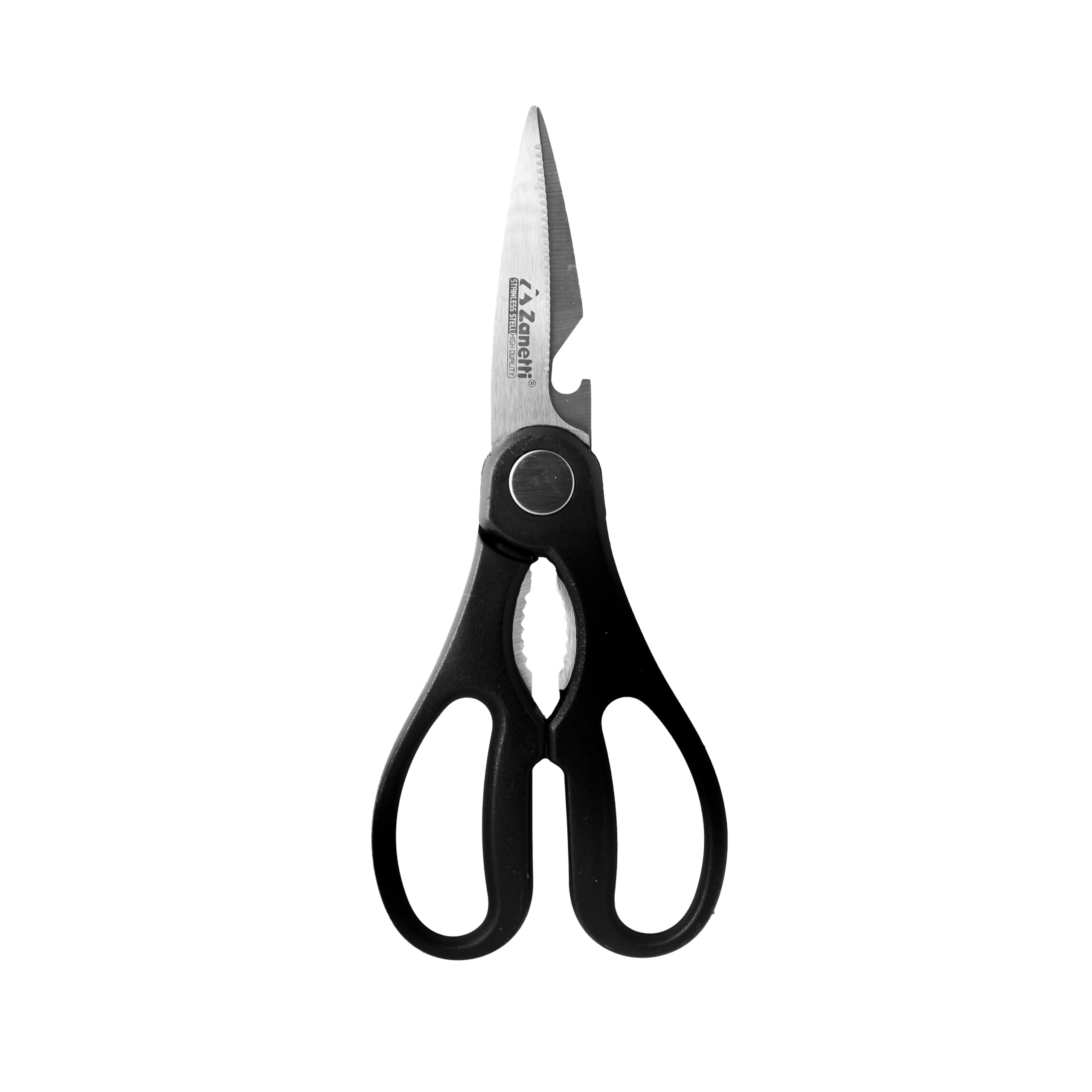 zanetti-forbici-multiuso-da-cucina-24-cm-in-acciaio-inox-con-manico-ergonomico-n image 6