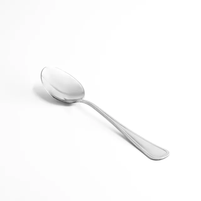 zanetti-leonardo-set-12-cucchiai-da-tavola-inox-18-c-made-in-italy image 1