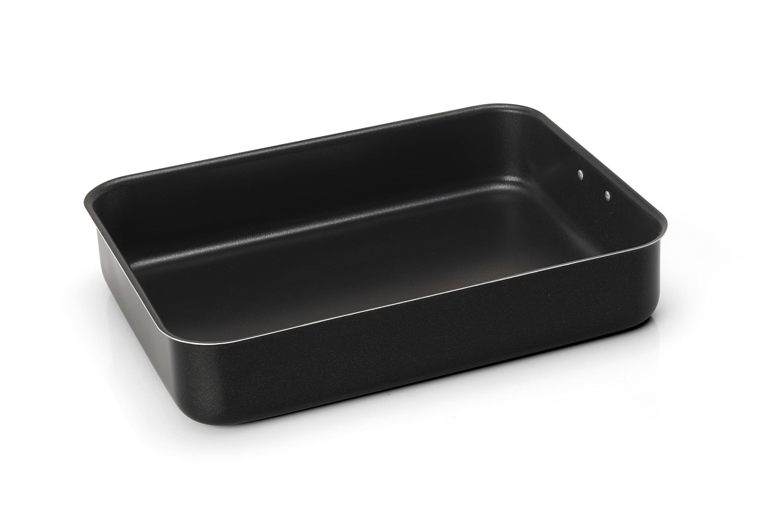 zanetti-jumbo-lasagnera-antiaderente-rettangolare-35x25-cm-nera-made-in-italy image 1