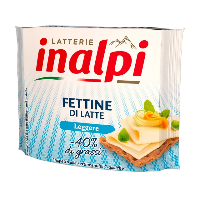 inalpi-fettine-di-latte-light-175gr-formaggio-fuso-40-grassi image 1