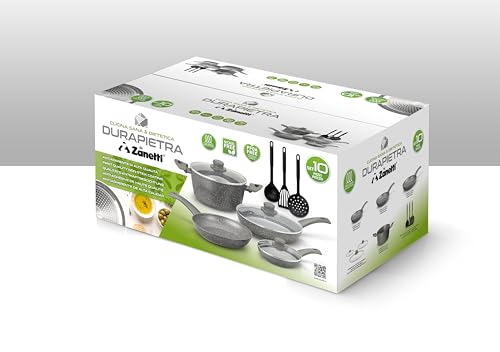 zanetti-durapietra-batteria-pentole-induzione-10-pezzi-con-padelle-20-24-28-cm image 4