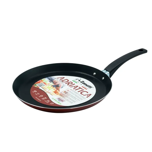 zanetti-adriatica-crepiera-25-cm-alluminio-antiaderente-rossa image 1