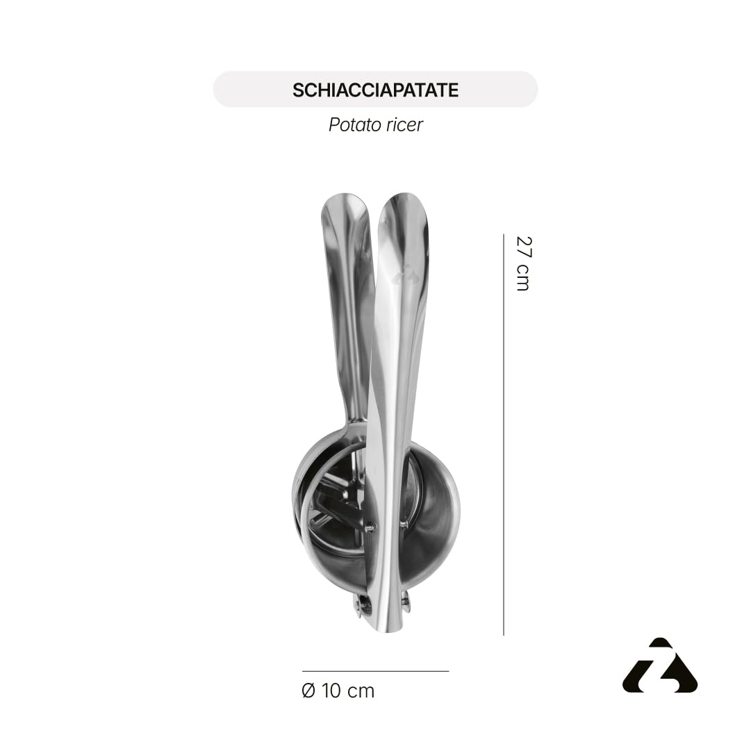 zanetti-schiacciapatate-e-passatelli-in-acciaio-inox-27-cm-con-3-dischi-e-cestel image 6