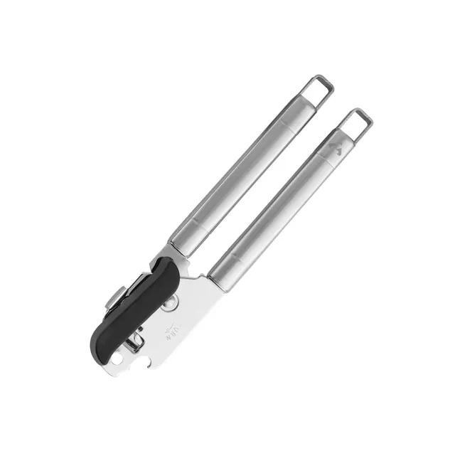 zanetti-apriscatole-manuale-2-in-1-in-acciaio-inox-20-cm image 1