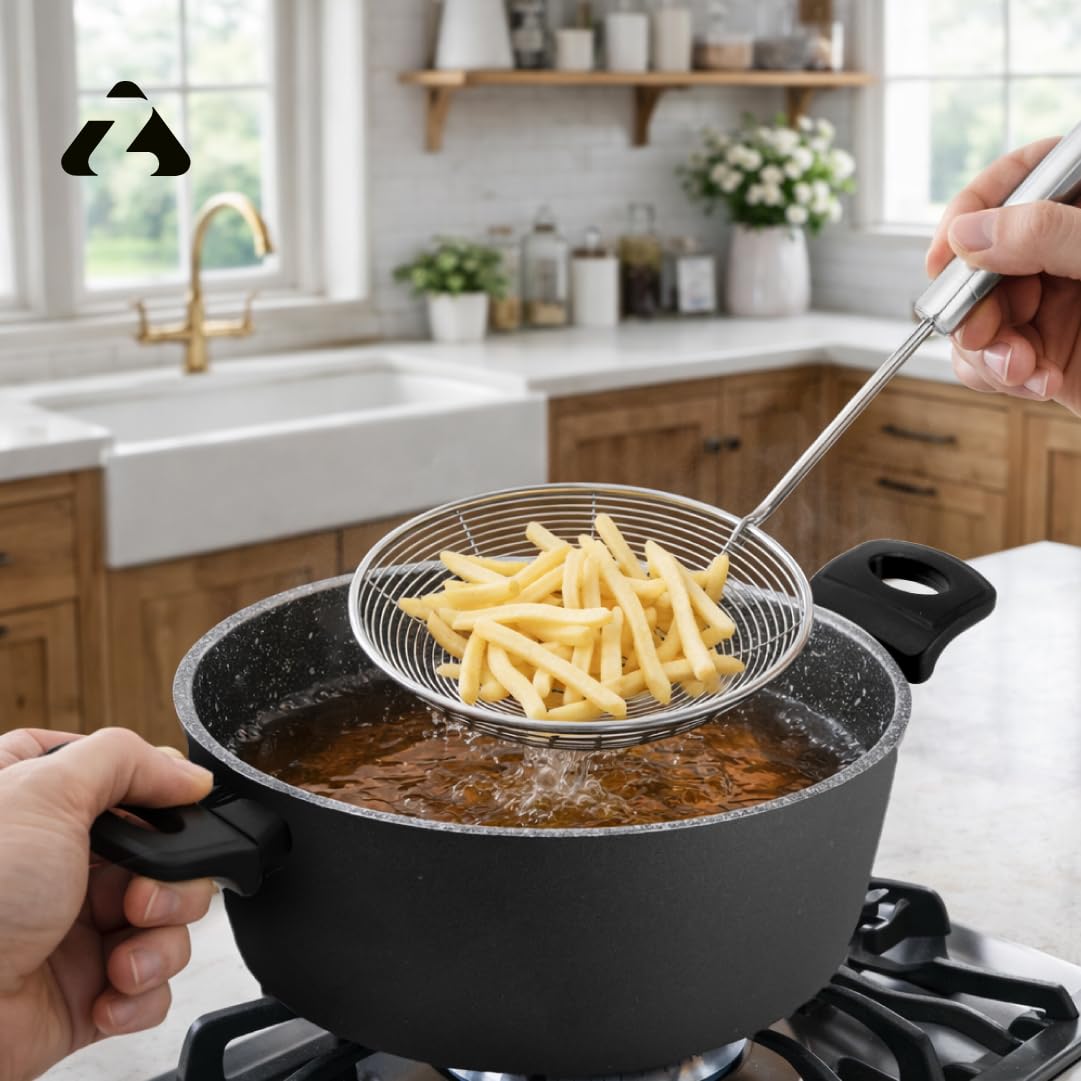 zanetti-schiumarola-a-ragno-acciaio-inox-16-cm-utensile-scolare-fritti-e-bolliti image 4