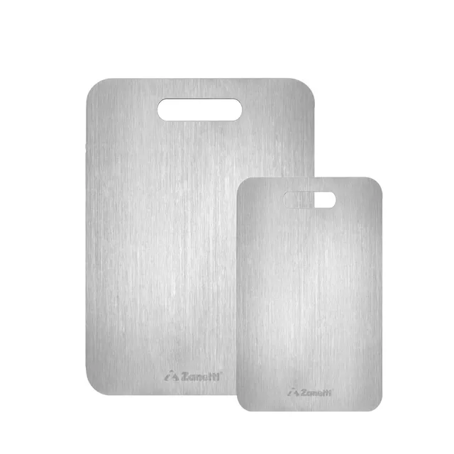 zanetti-set-2-taglieri-acciaio-inox-304-34x23-25x15-cm image 1