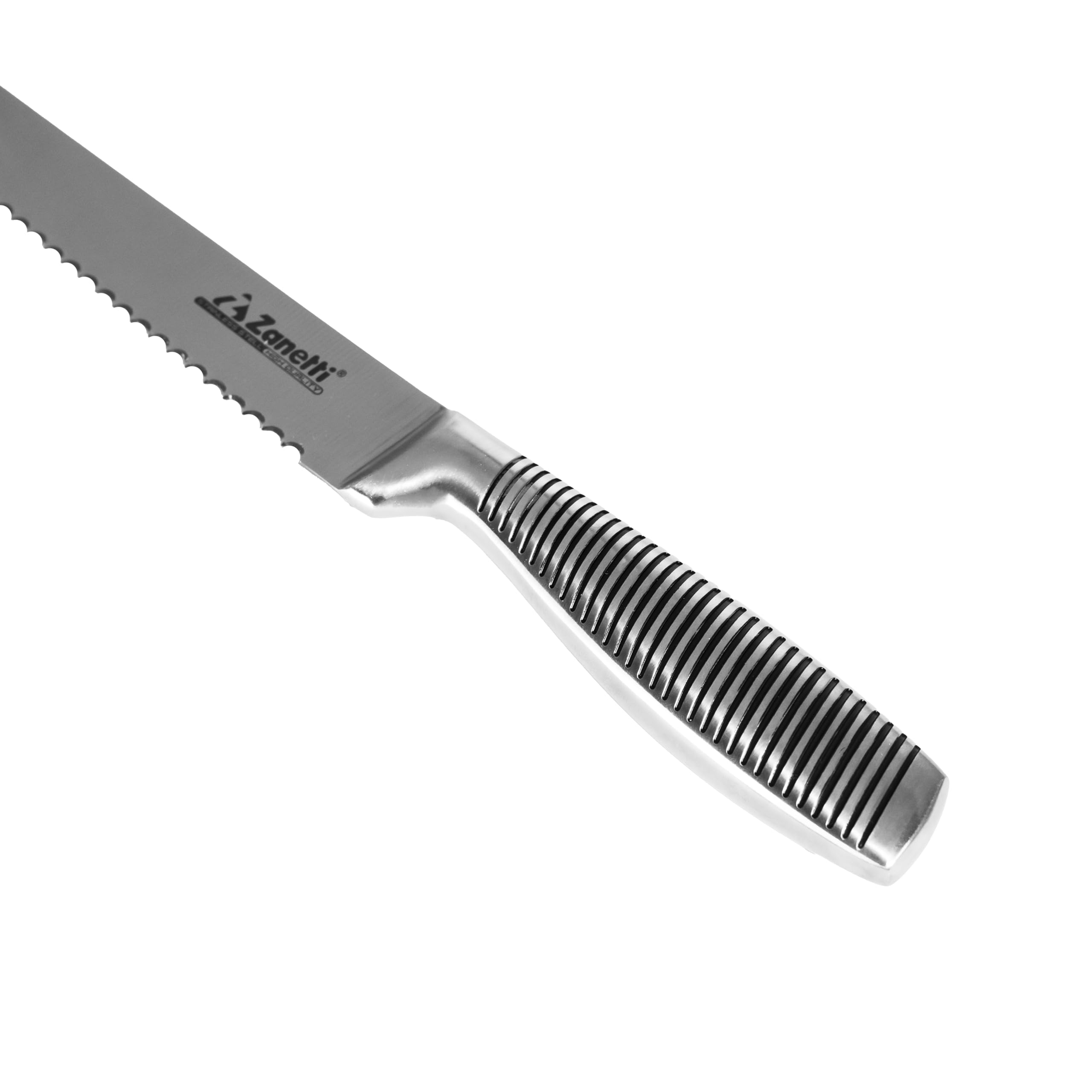 zanetti-ultra-coltello-pane-in-acciaio-inox-lama-seghettata-20-cm image 6
