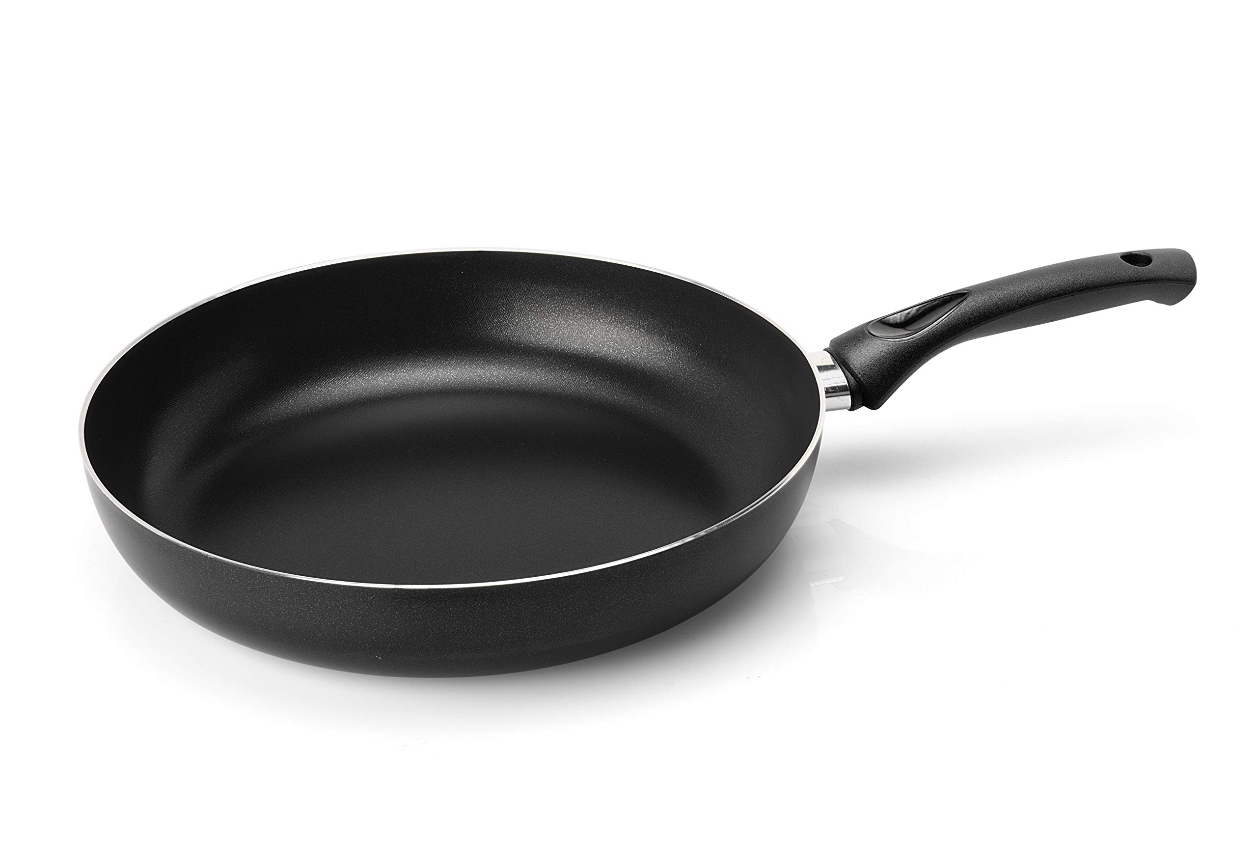 zanetti-jumbo-padella-antiaderente-alta-20-cm-nera-made-in-italy image 2