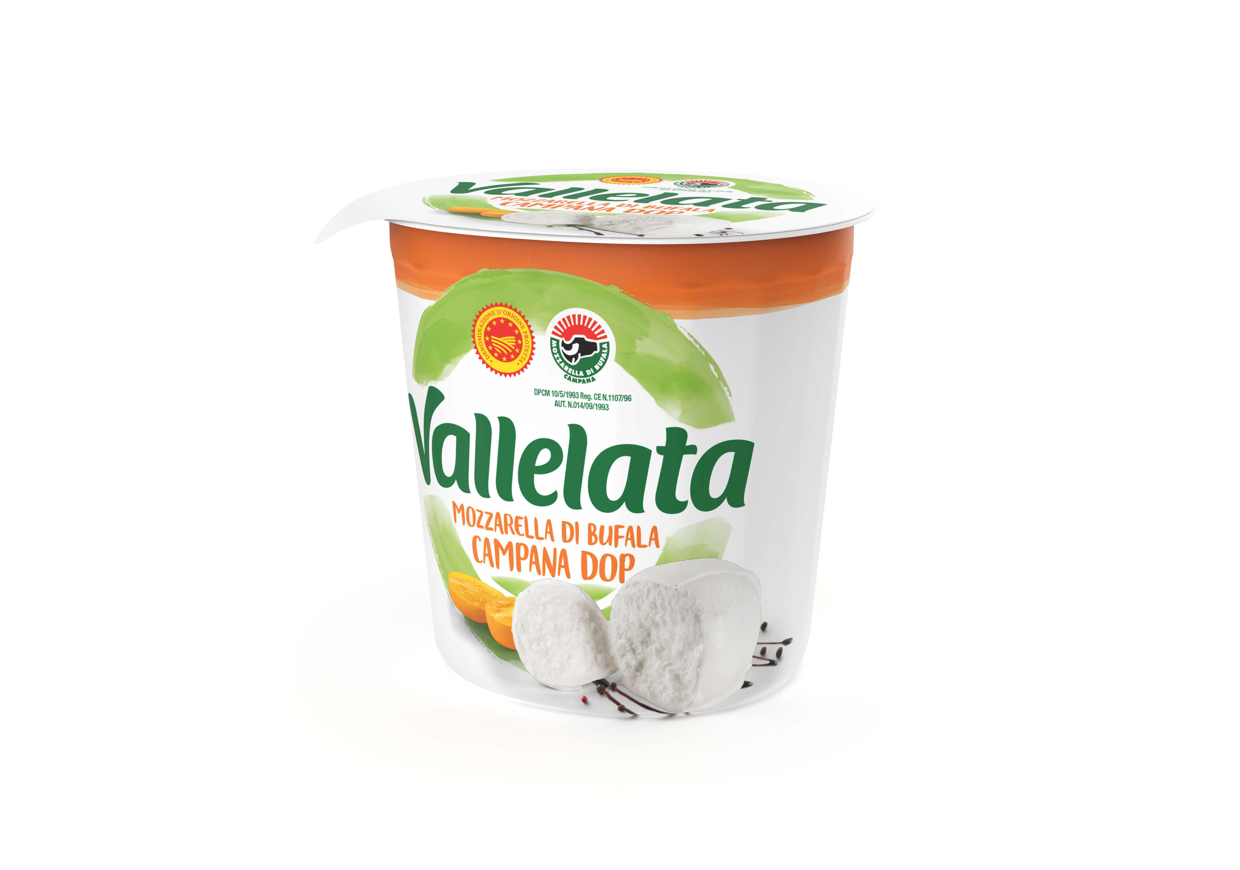 vallelata-mozzarella-di-bufala-campana-dop-180g image 3